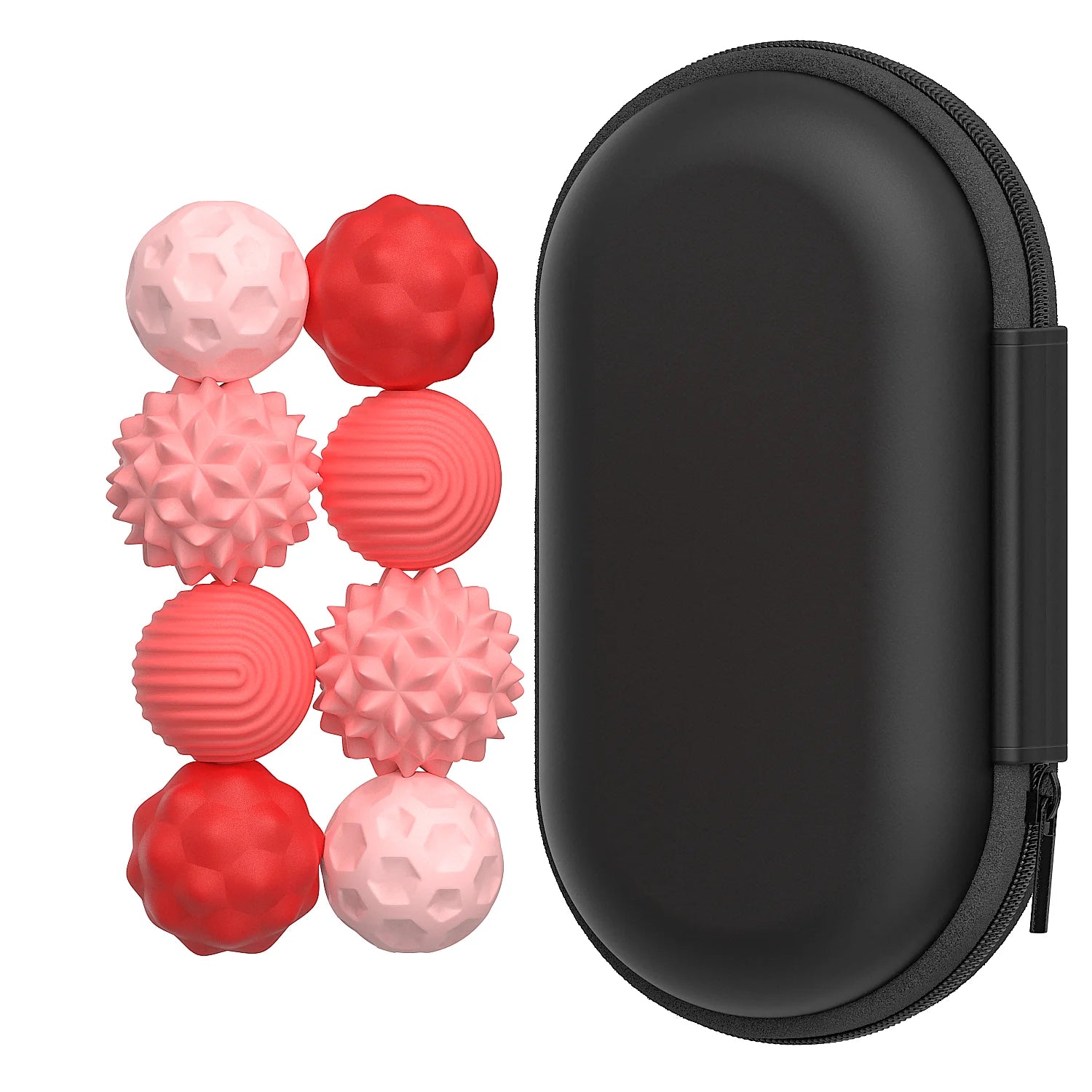 Silicone Magnetic Sensory Balls Fidget Toy Worry Balls Autism Calming Fidgeting Toy Kid Adults Anxiety Relief Stress Sensory Toy