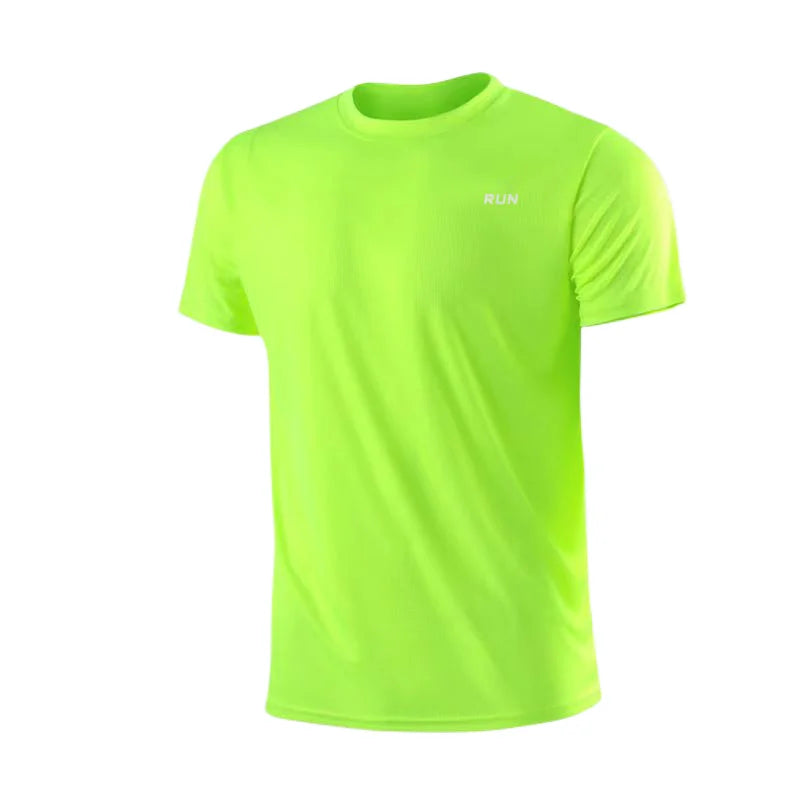 Men's Quick-Dry Gym T-Shirt