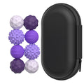 Silicone Magnetic Sensory Balls Fidget Toy Worry Balls Autism Calming Fidgeting Toy Kid Adults Anxiety Relief Stress Sensory Toy