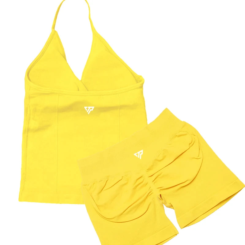 Women's Slim Fit Sports Set – Knit Activewear Co-ord