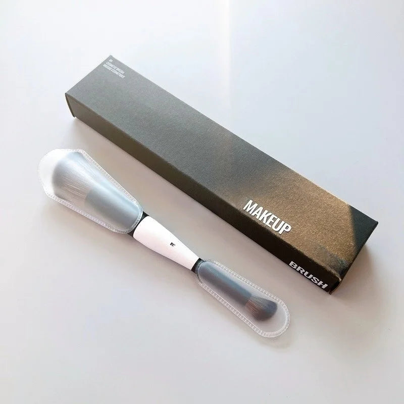 F1 Dual-Ended Contour Blush F2 Powder Brush F3 Highlight Soft Synthetic Hair Makeup Brushes Blusher Highlighter Cosmetic Brushes