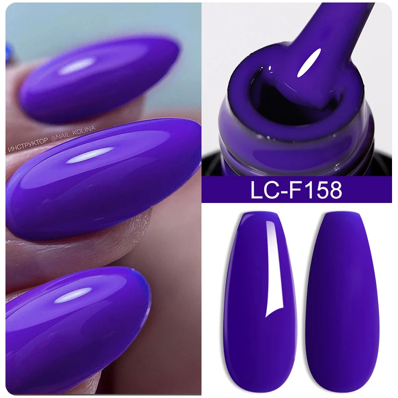 LILYCUTE 15ML Quick Extension Gel Nail Polish Milky White Clear Pink Color French Manicure Finger Prolong Nail Hard Gel Varnish