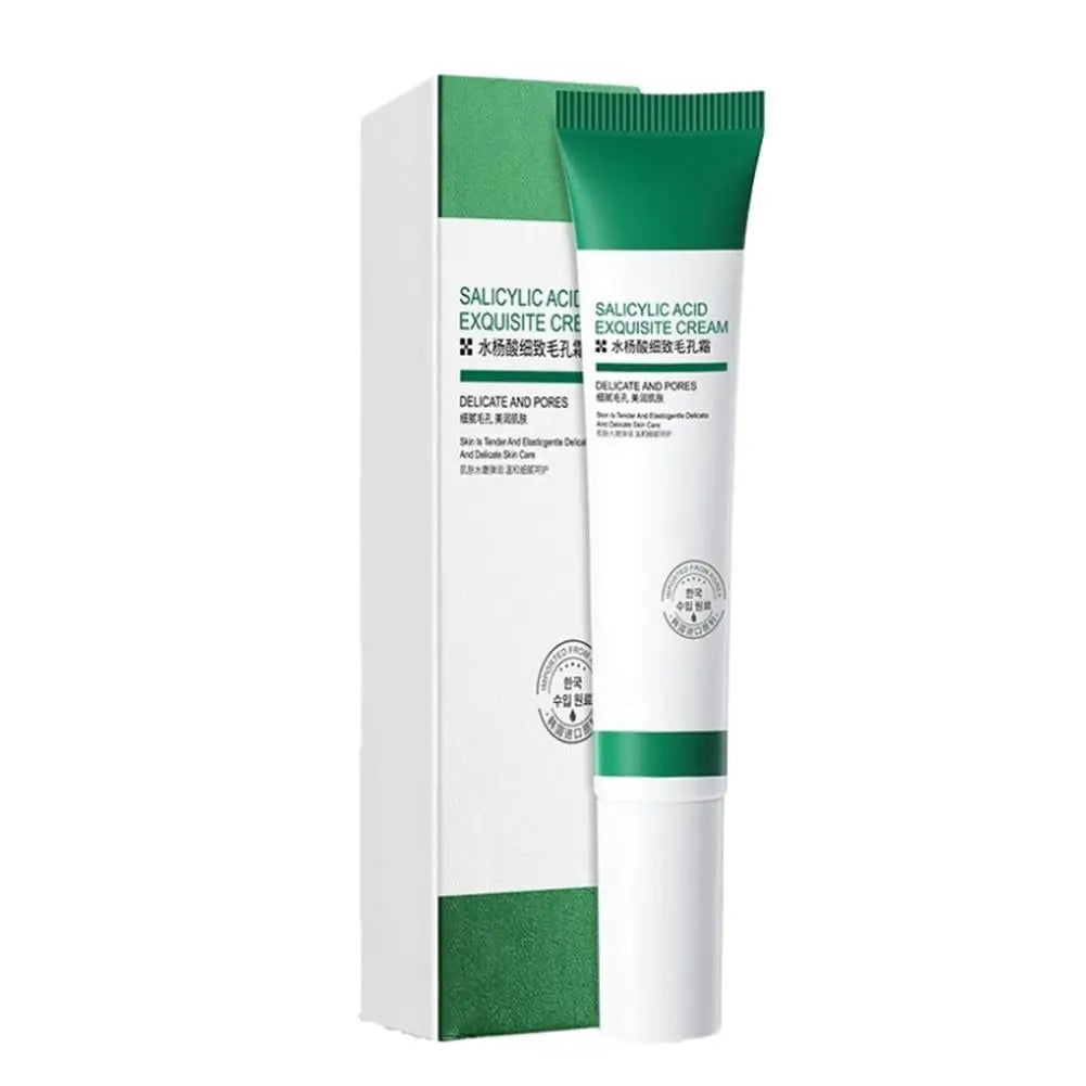 30ml Salicylic Acid Shrink Pores Serum Exfoliating Moisturizing Nourish Smooth Pores Essence For Acne Blackhead & Pores Skincare