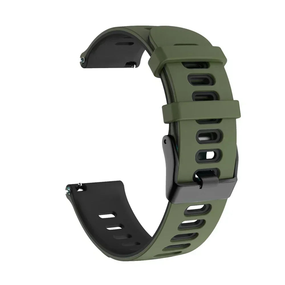 20mm 22mm Sports Strap For Garmin Venu 3 Band Watch Band Replacement Silicone Bracelet Forerunner 165 265 255 Music Vivoactive 4