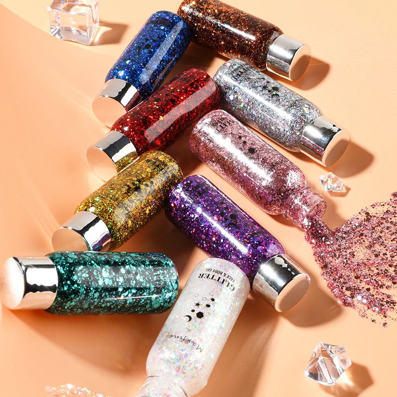 Eye Glitter Hair Body Art Glitter Body Multi-functional Makeup Decoration Party Festival