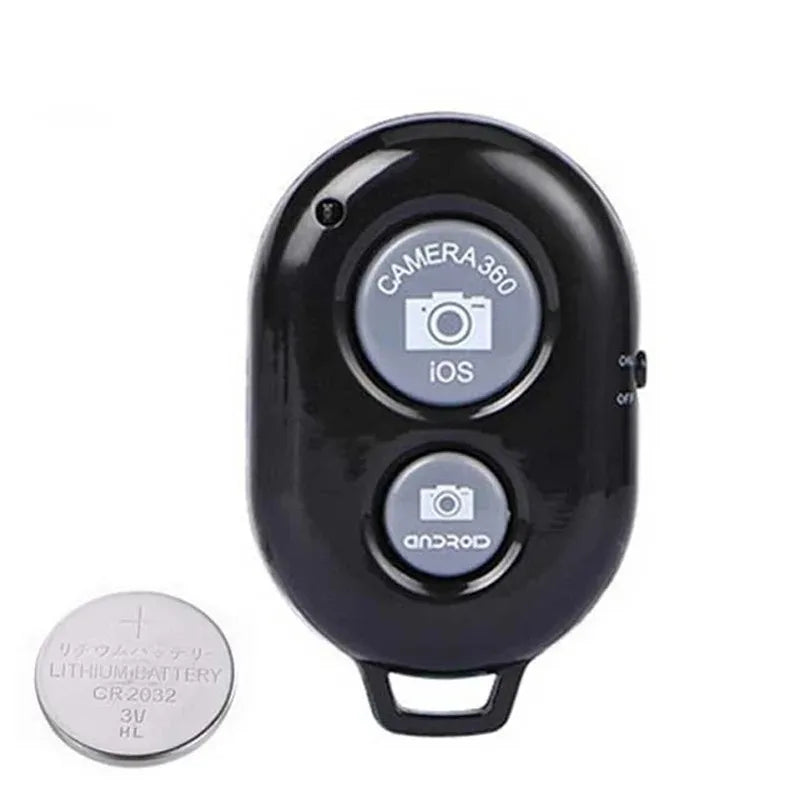 Wireless Remote Shutter Release Phone Tripod Stand Bluetooth-compatible Selfie Stick Remote Control Shutter Camera Controller