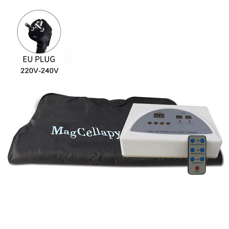 Acid Relieving Blanket Massage Steam Bag Portable Personal Detoxification Relaxation Sauna Heat Massage Promote BloodCirculation