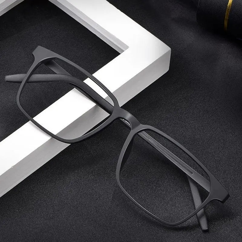 Pure Titanium Multifocal progressive reading glasses men women near and dual-use Anti-Blue Light automatic adjustment Eyewear