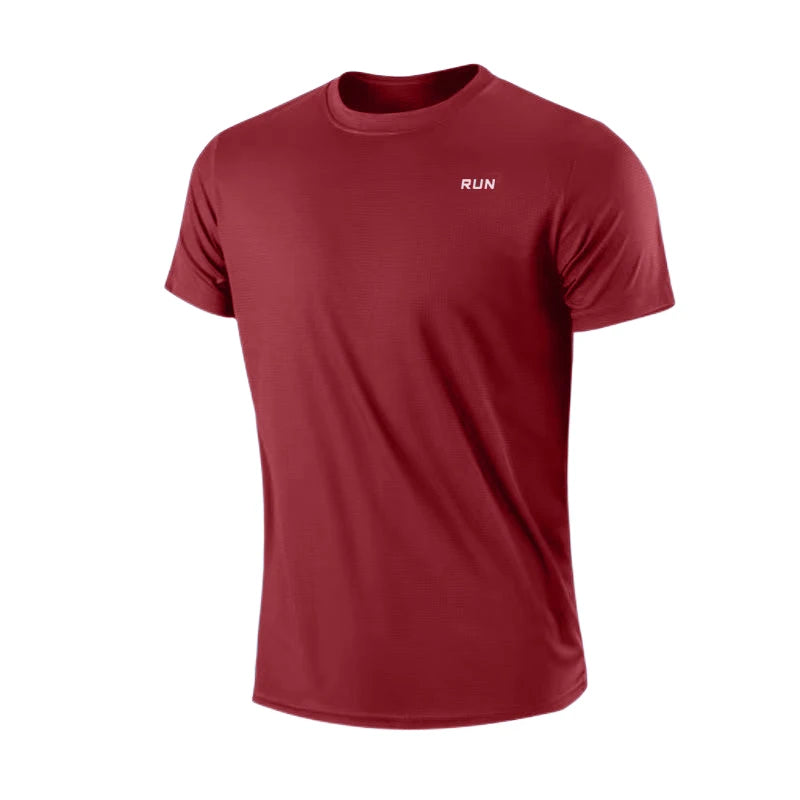 Men's Quick-Dry Gym T-Shirt