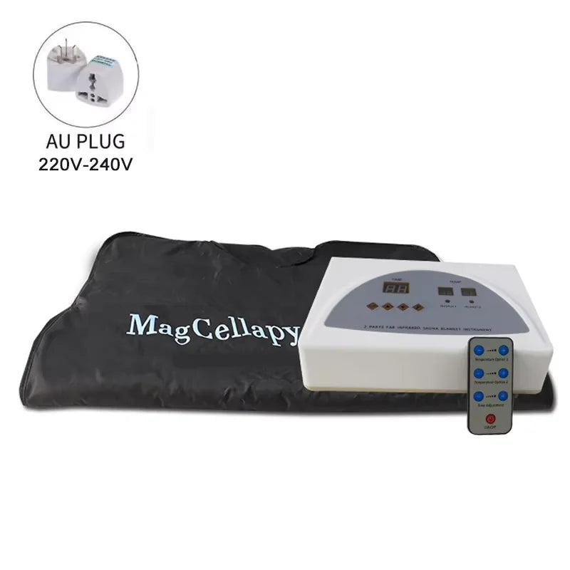 Acid Relieving Blanket Massage Steam Bag Portable Personal Detoxification Relaxation Sauna Heat Massage Promote BloodCirculation