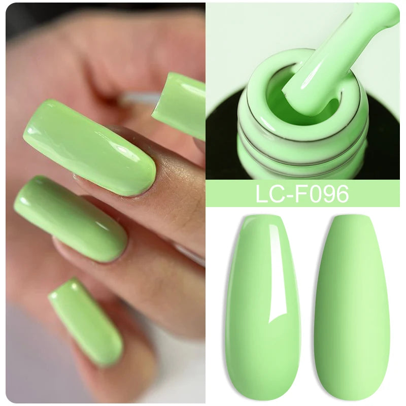 LILYCUTE 15ML Quick Extension Gel Nail Polish Milky White Clear Pink Color French Manicure Finger Prolong Nail Hard Gel Varnish