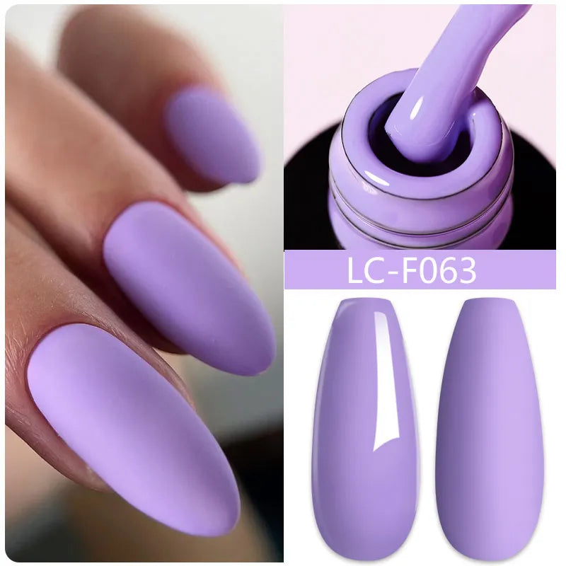 LILYCUTE 15ML Quick Extension Gel Nail Polish Milky White Clear Pink Color French Manicure Finger Prolong Nail Hard Gel Varnish