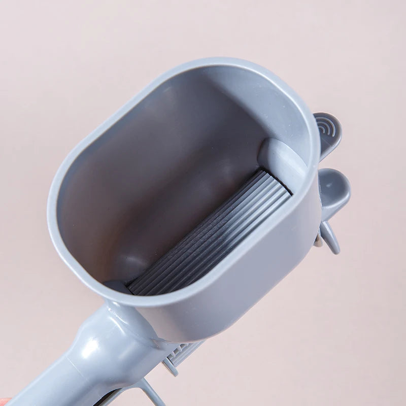 1pcs Professional Hair Dyeing Tool -2-in-1  Automatic Roller Comb Dye Salon Hair Care Plastic Salon Hairdressing Tool