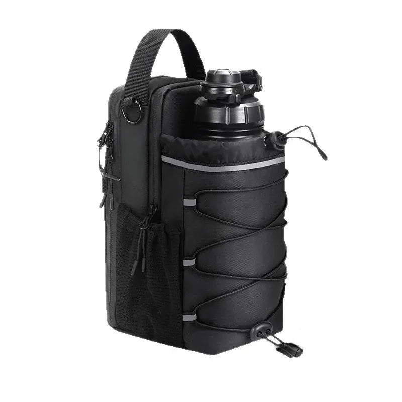 Biboss Magnetic Gym Sling Bag – Water Bottle Holder Crossbody Pouch for Men & Women