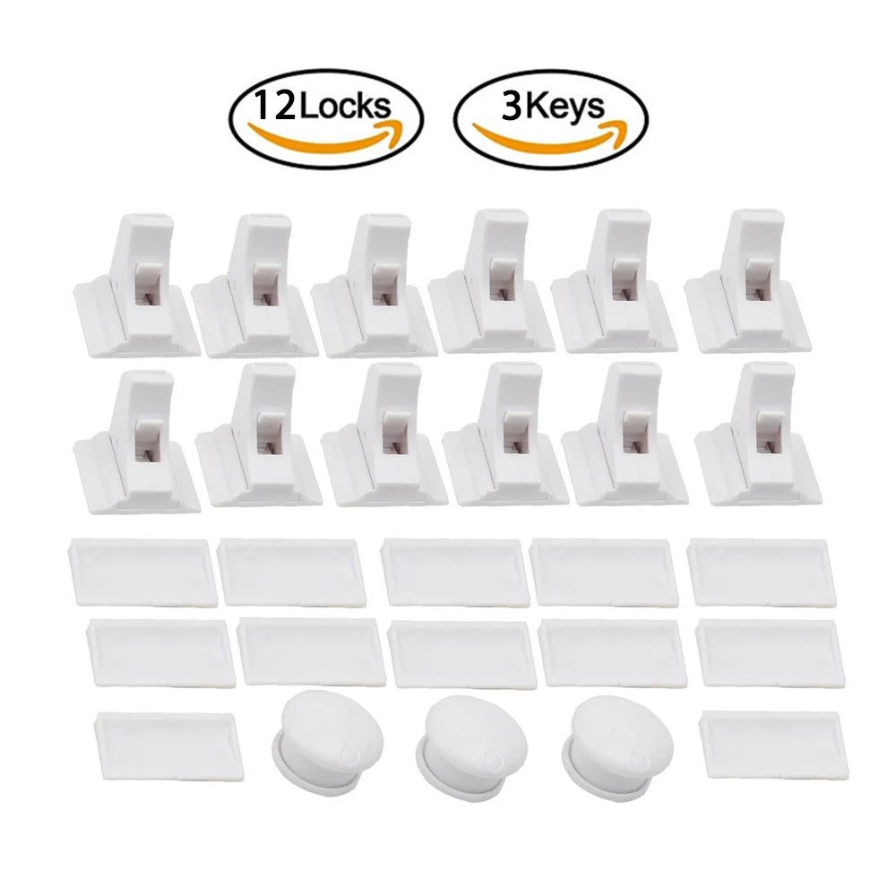 invisible Magnetic Child Safety Locks - Protect Kids in Seconds