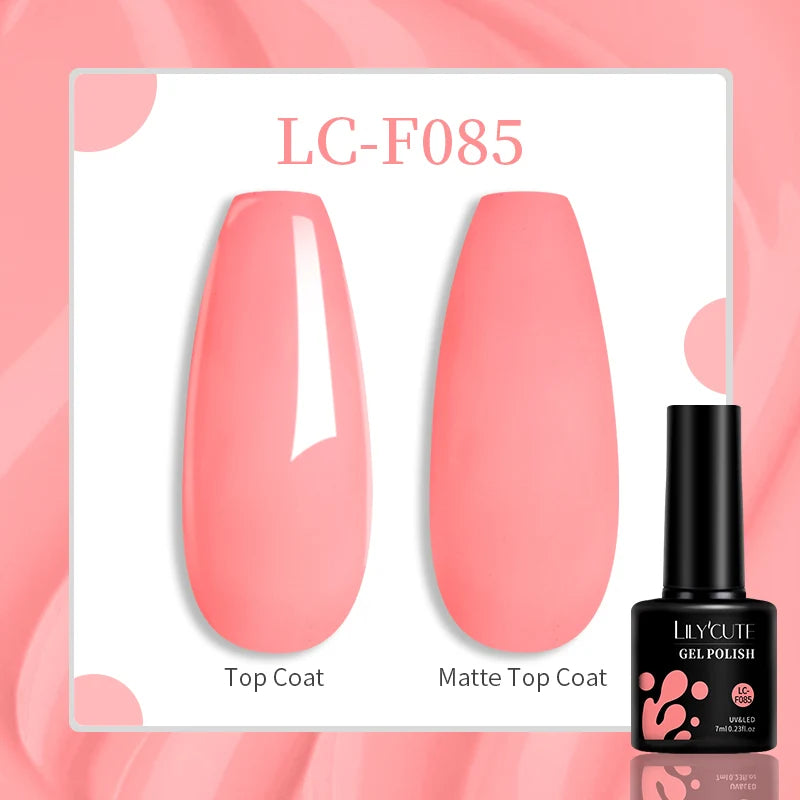 LILYCUTE 129-Color Gel Nail Polish 7ml