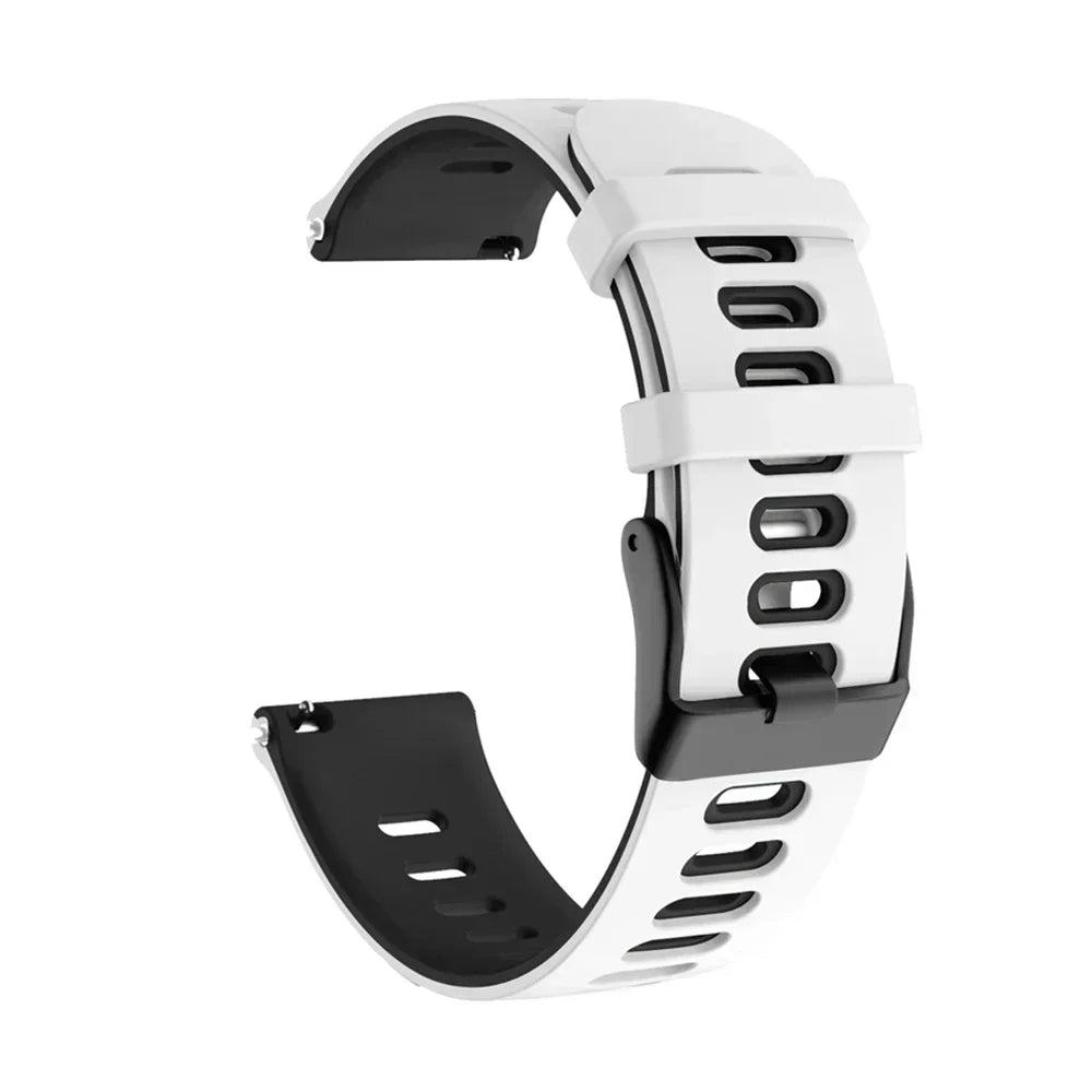 20mm 22mm Sports Strap For Garmin Venu 3 Band Watch Band Replacement Silicone Bracelet Forerunner 165 265 255 Music Vivoactive 4