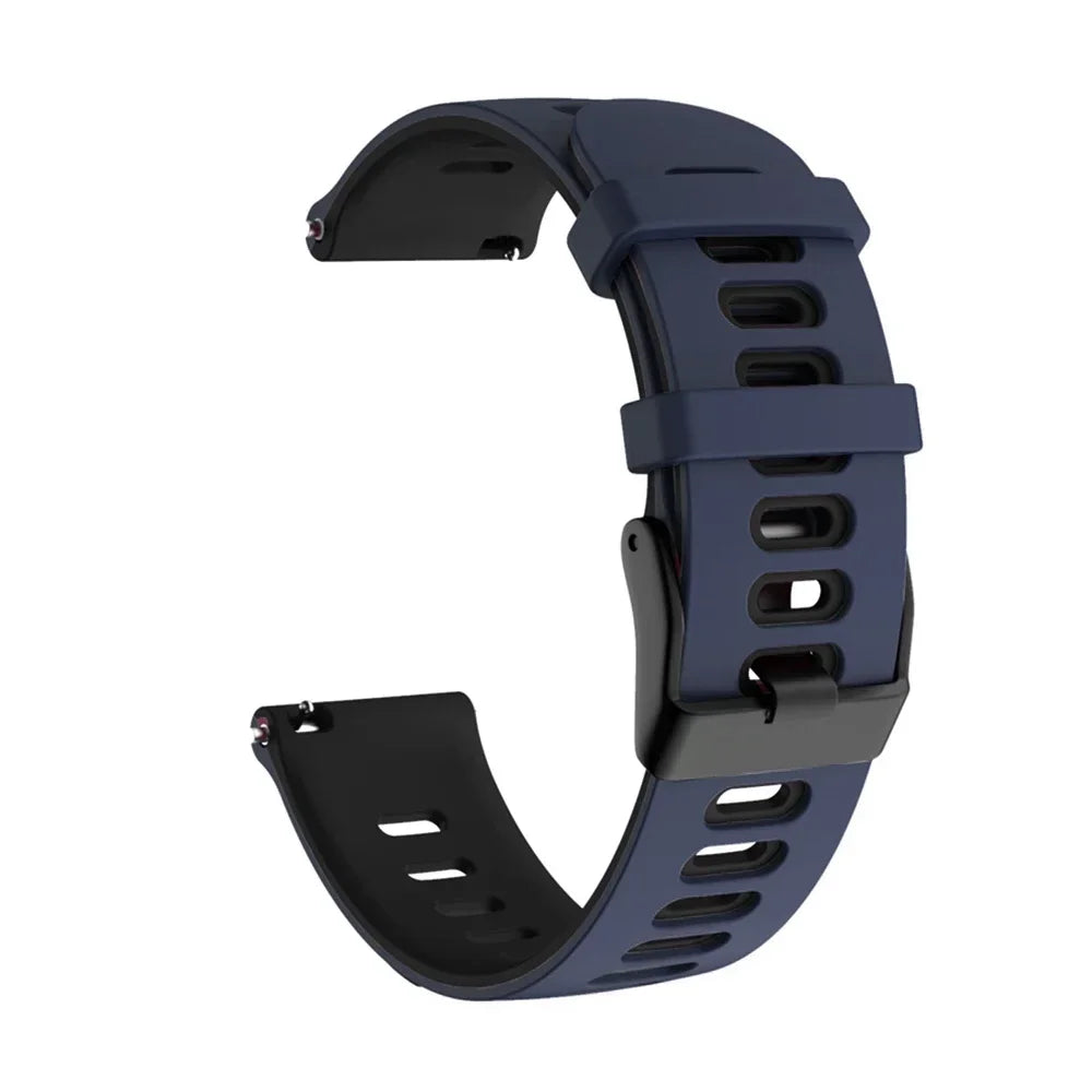 20mm 22mm Sports Strap For Garmin Venu 3 Band Watch Band Replacement Silicone Bracelet Forerunner 165 265 255 Music Vivoactive 4