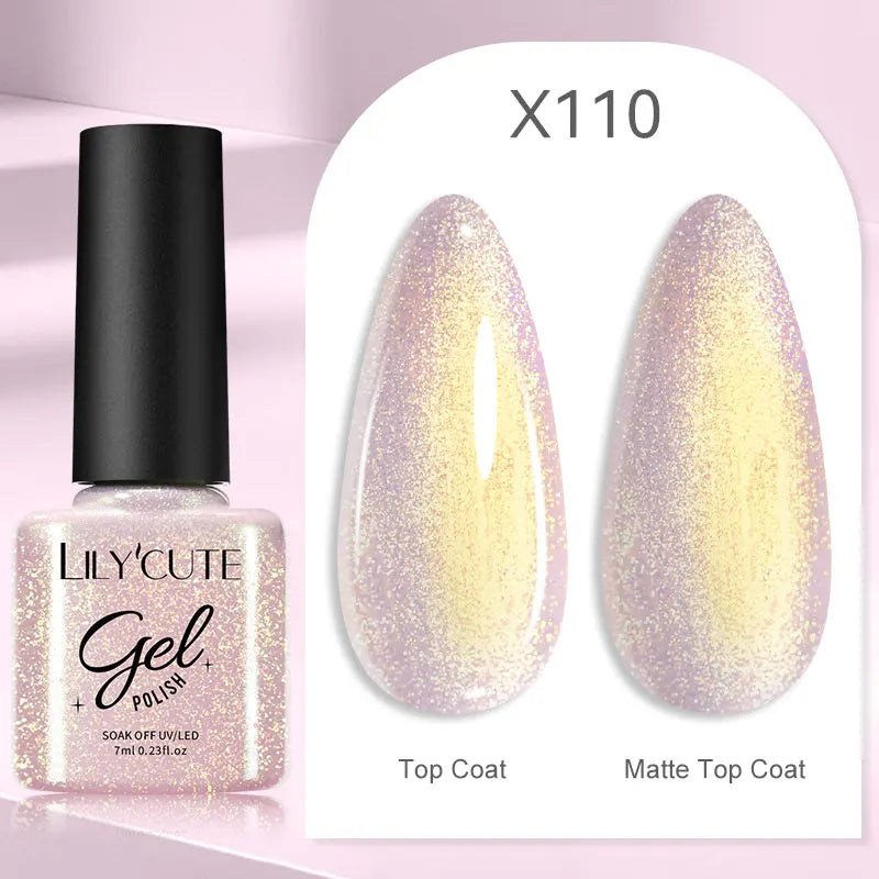 LILYCUTE 129-Color Gel Nail Polish 7ml