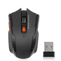 Mini Mouse 2.4G Wireless USB Receiver 1600DPI Optical Wireless Mouses Professional USB Right Scroll Mice for Laptop PC Gamer