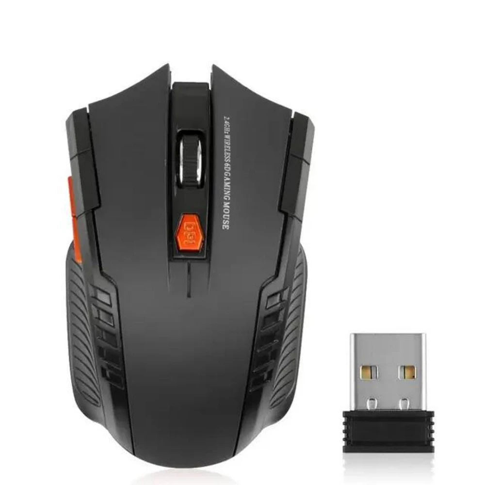 Mini Mouse 2.4G Wireless USB Receiver 1600DPI Optical Wireless Mouses Professional USB Right Scroll Mice for Laptop PC Gamer
