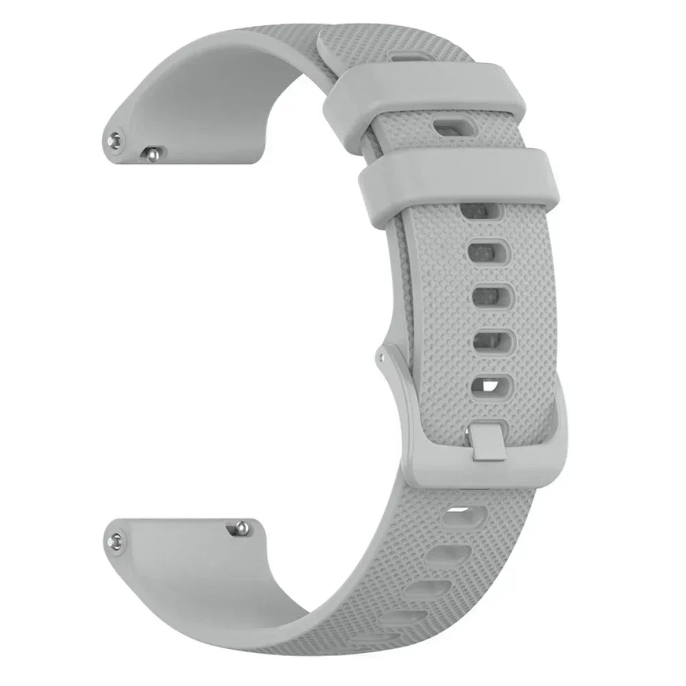 20mm 22mm Sports Strap For Garmin Venu 3 Band Watch Band Replacement Silicone Bracelet Forerunner 165 265 255 Music Vivoactive 4