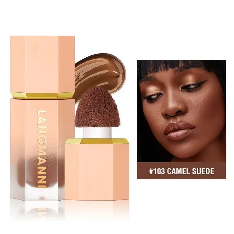 Liquid Contour & Highlighter Stick – Matte Bronzer for a Sculpted Glow