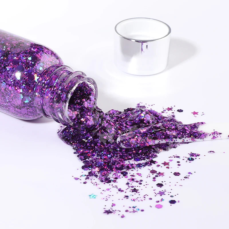 Eye Glitter Hair Body Art Glitter Body Multi-functional Makeup Decoration Party Festival