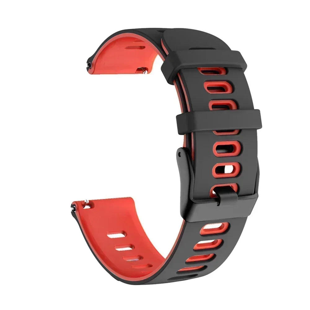 20mm 22mm Sports Strap For Garmin Venu 3 Band Watch Band Replacement Silicone Bracelet Forerunner 165 265 255 Music Vivoactive 4