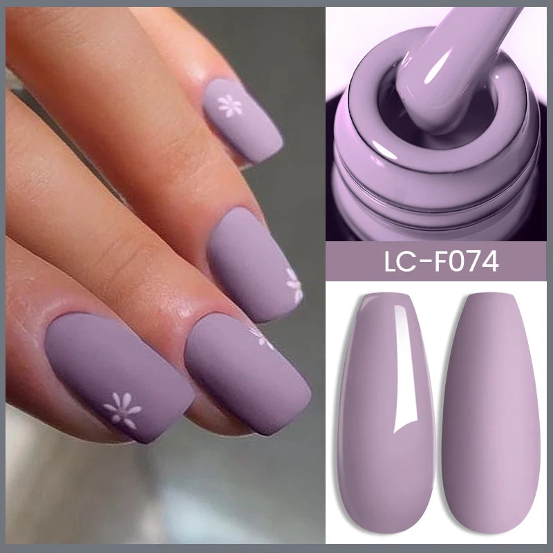LILYCUTE 15ML Quick Extension Gel Nail Polish Milky White Clear Pink Color French Manicure Finger Prolong Nail Hard Gel Varnish