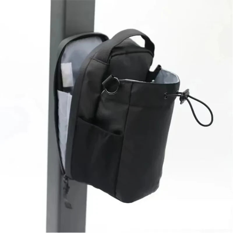 Magnetic Water Bottle Pouch Bag Fitness Magnetic Water Bottle Holder With Strong Magnet For Outdoor Sports Cup Holder Bag