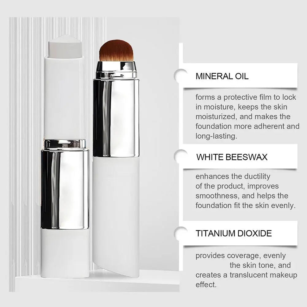2-in-1 Color-Changing Foundation Stick – Lightweight, Moisturising & Natural Finish