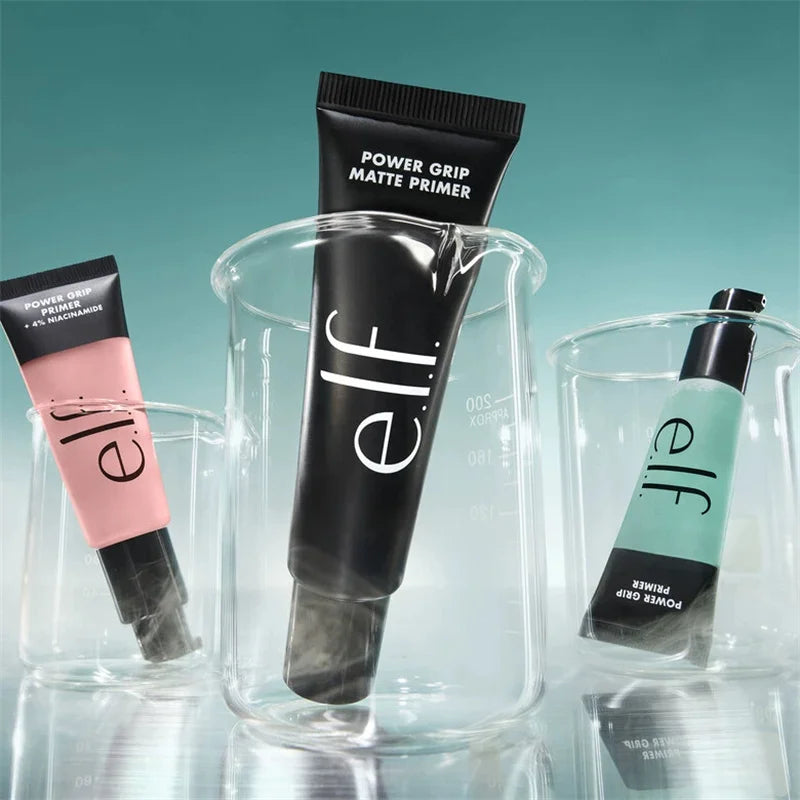 Fashion Power Grip Primer Gel Brightening Hyaluronic Acid Hydrating Moisturizing Essence Face Brighten Contour Makeup Cosmetic