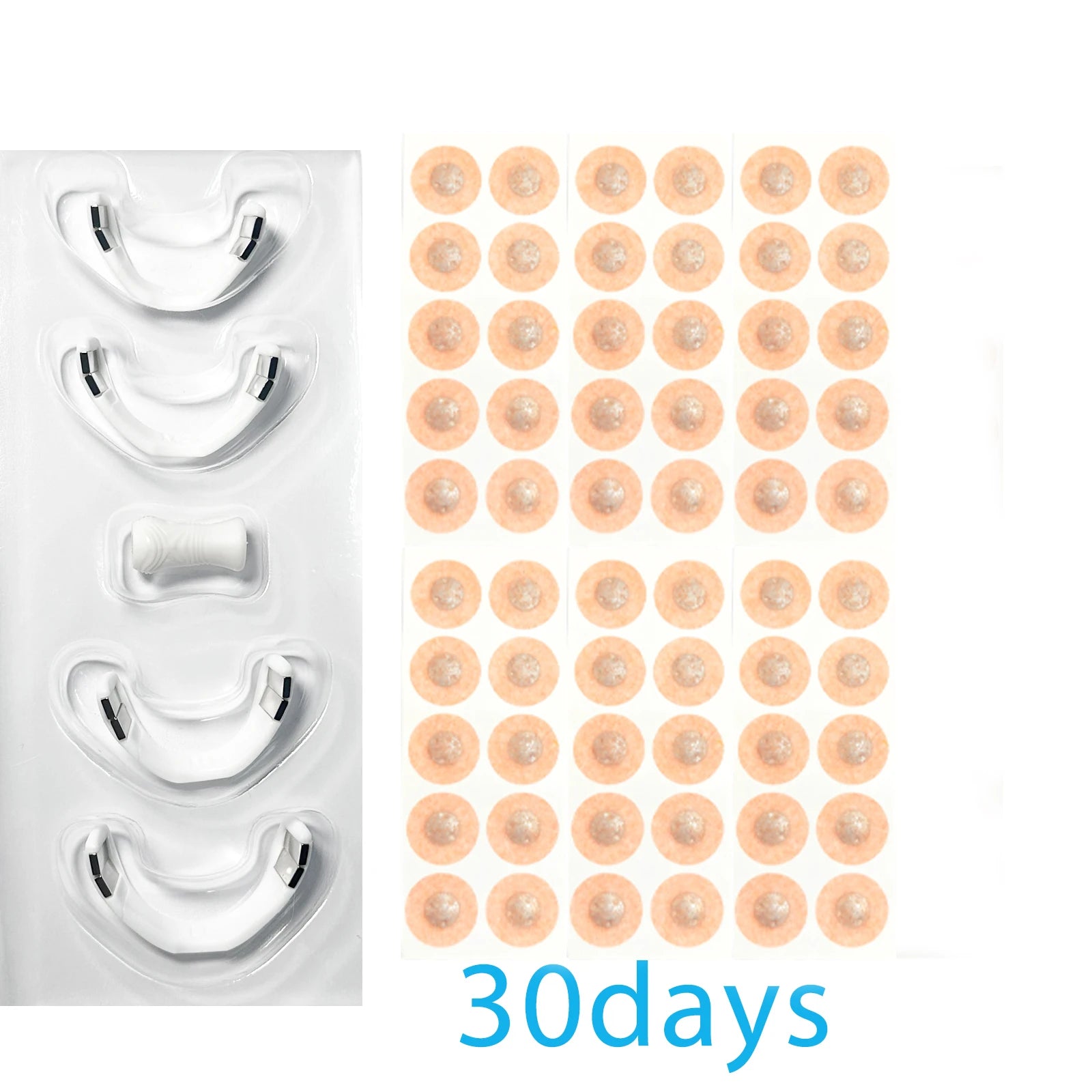 Nasal breathing dilators Magnetic Nasal Strips Increase Air Improve Sleep Quality Reduce Snoring