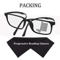 Pure Titanium Multifocal progressive reading glasses men women near and dual-use Anti-Blue Light automatic adjustment Eyewear