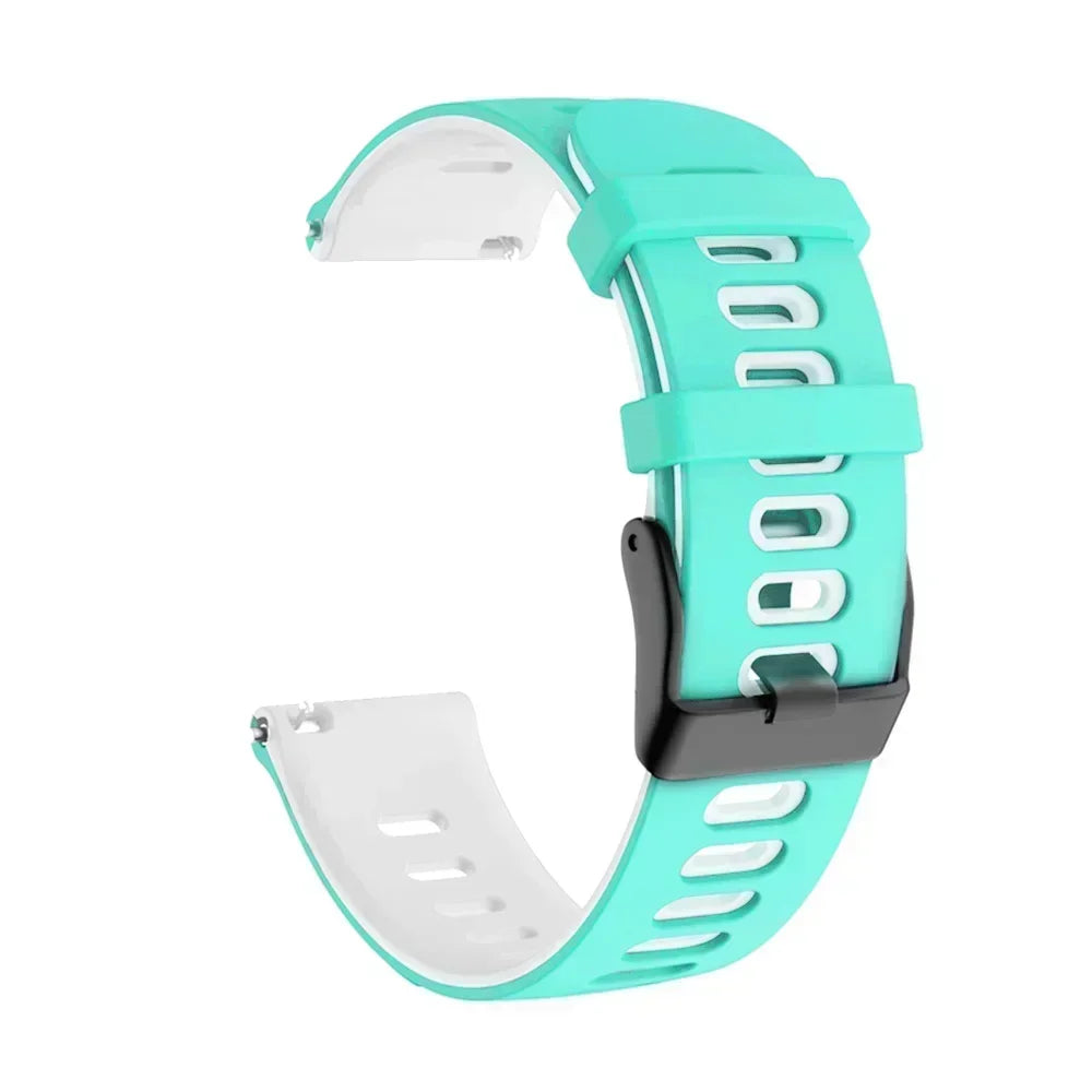 20mm 22mm Sports Strap For Garmin Venu 3 Band Watch Band Replacement Silicone Bracelet Forerunner 165 265 255 Music Vivoactive 4
