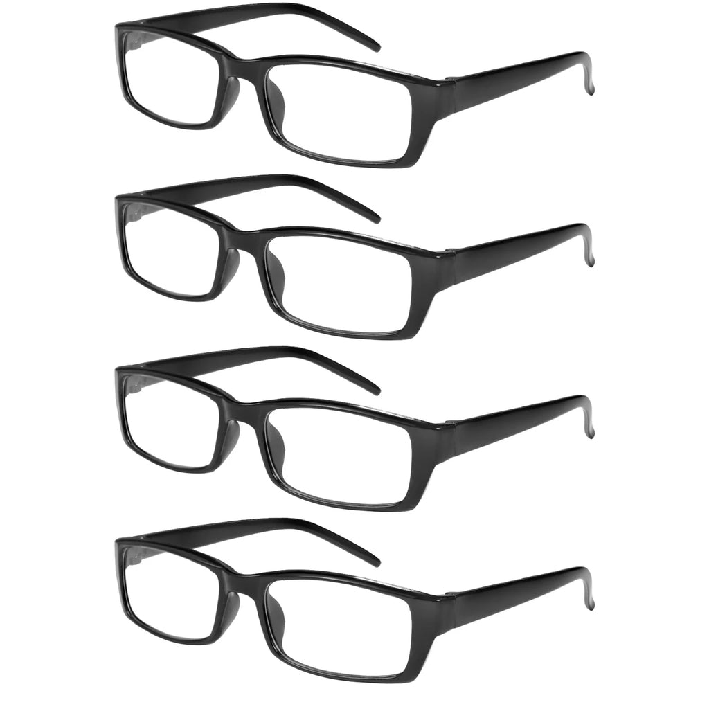 1/2/3/4pcs Autofocus Power Anti-Blue Light Reading Glasses Smart Anti Blue Ray Automatic Zoom Eyeglasses Eye Protection