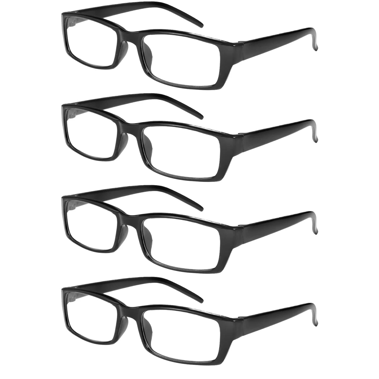 1/2/3/4pcs Autofocus Power Anti-Blue Light Reading Glasses Smart Anti Blue Ray Automatic Zoom Eyeglasses Eye Protection