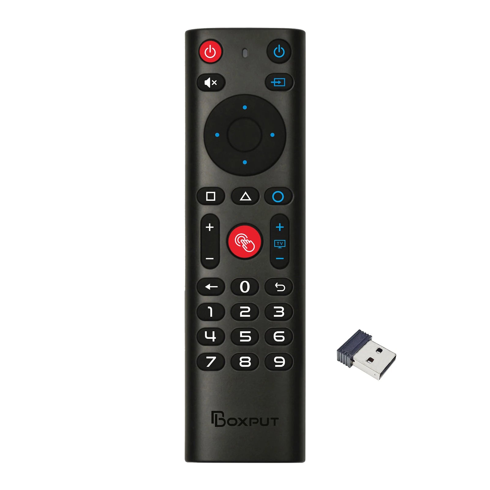BPR3S PLUS BT Air Mouse Voice Function IR learning TV 2.4G Wireless Remote Controller With Gyroscope for Android TV Box/PC