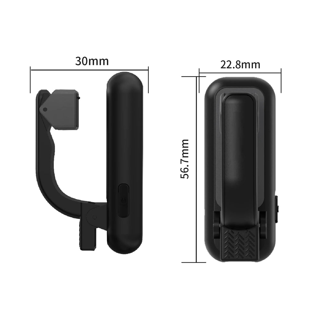 2-in-1 Page Turner Clicker Wireless Page Turner Remote Control E-Reader Phone Camera Record Trigger Remote for Kindle