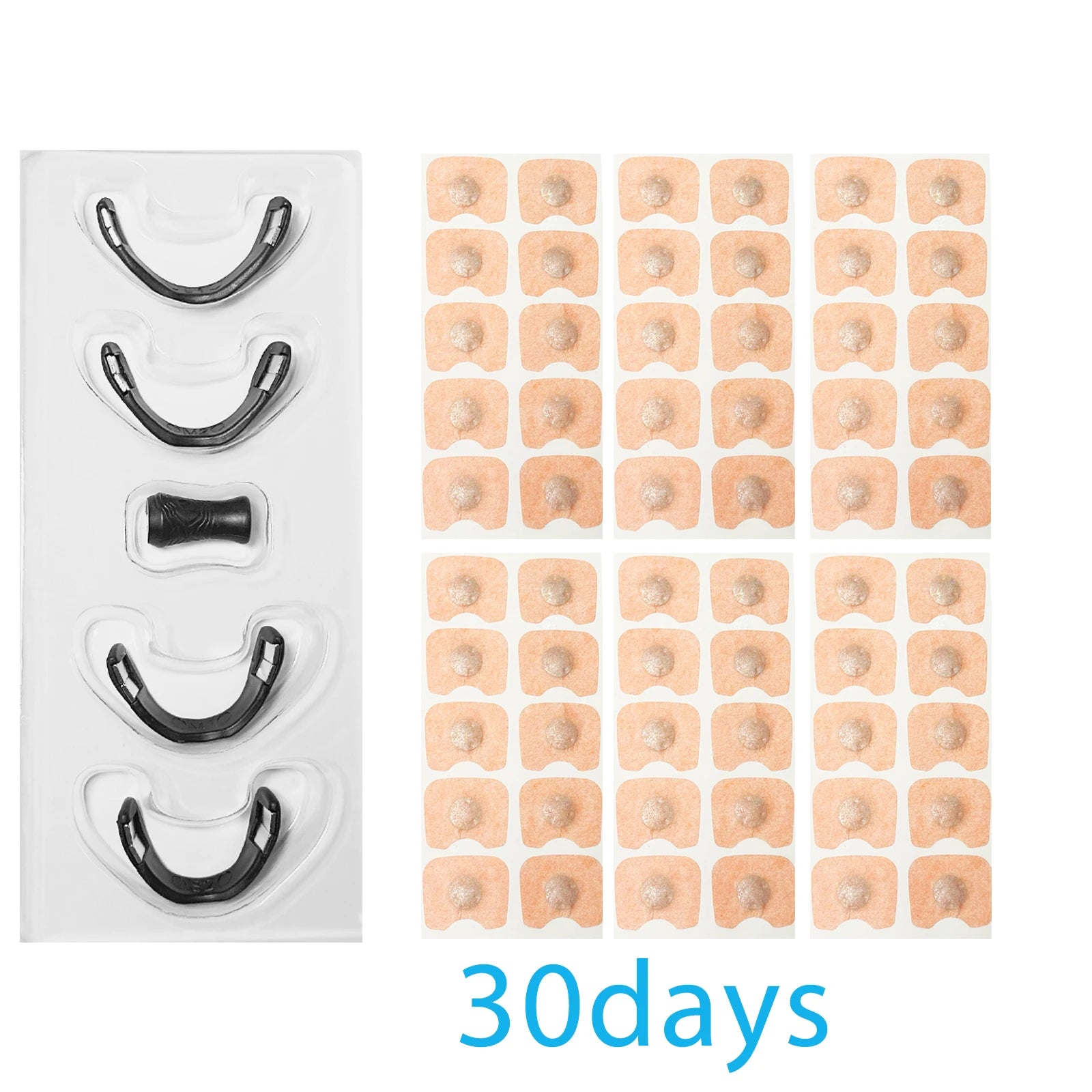 Nasal breathing dilators Magnetic Nasal Strips Increase Air Improve Sleep Quality Reduce Snoring