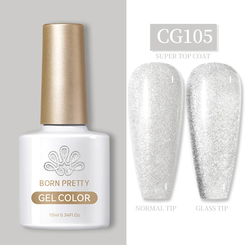 BORN PRETTY 10ml Gel Nail Polish Gel 130 Colors Semi Permanent Solid Nail Gel Varnish Soak Off UV Gel for Base Top Coat