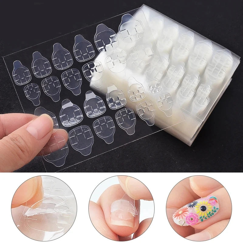 3XL Long Coffin/Square Acrylic False Nail Tip Half Cover C Curved Straight Nail Tips Manicure Nail Art Decoration ToolFake Nails