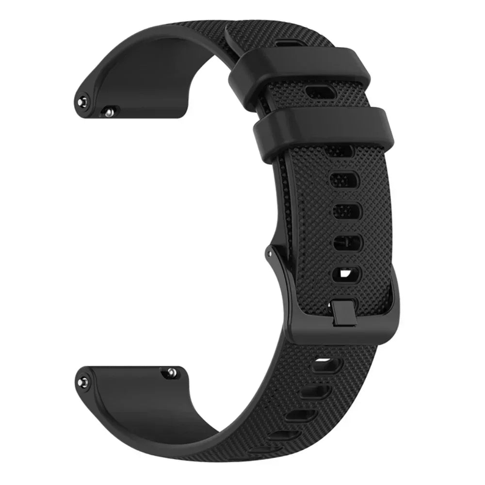 20mm 22mm Sports Strap For Garmin Venu 3 Band Watch Band Replacement Silicone Bracelet Forerunner 165 265 255 Music Vivoactive 4