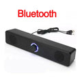Computer Desktop High-quality 4D Surround Speaker Bluetooth Wired Dual-purpose High-volume Microphone Two-in-one Speaker