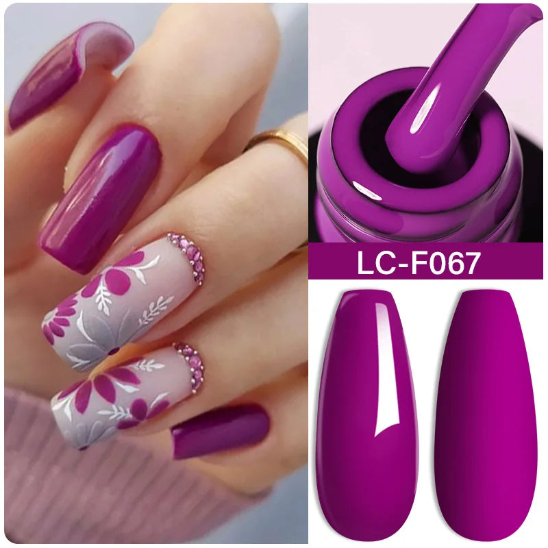 LILYCUTE 15ML Quick Extension Gel Nail Polish Milky White Clear Pink Color French Manicure Finger Prolong Nail Hard Gel Varnish