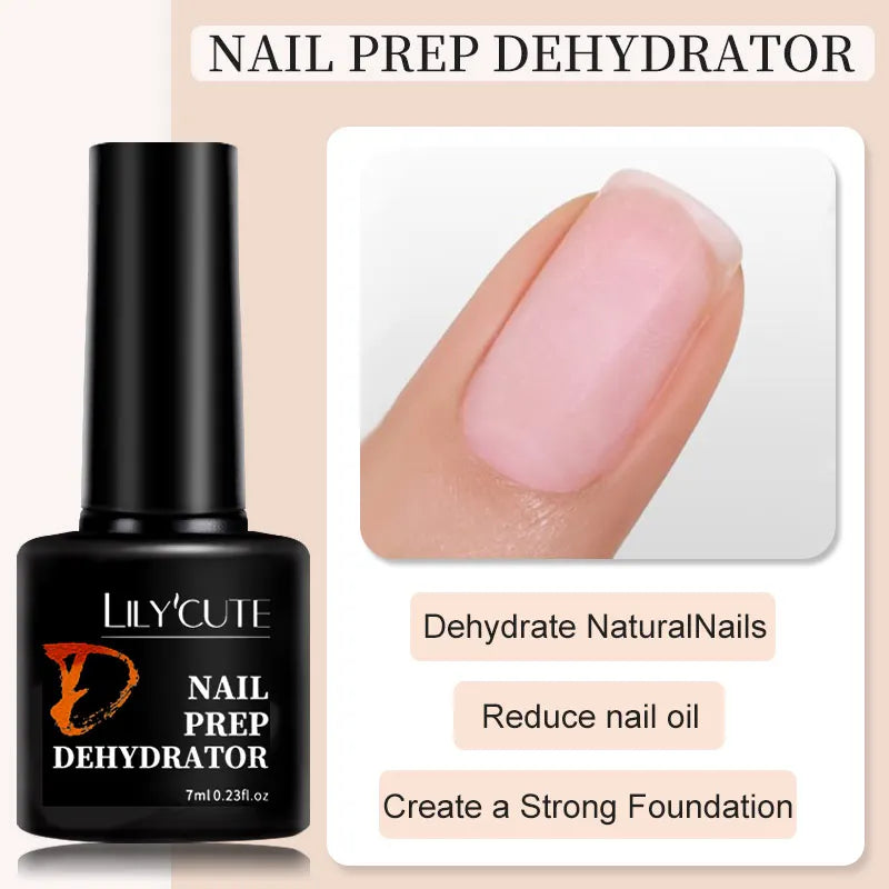 LILYCUTE 129-Color Gel Nail Polish 7ml