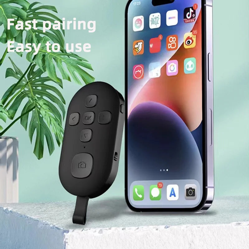 Bluetooth camera remote control rechargeable brush video mobile phone stand selfie stick universal universal artifact