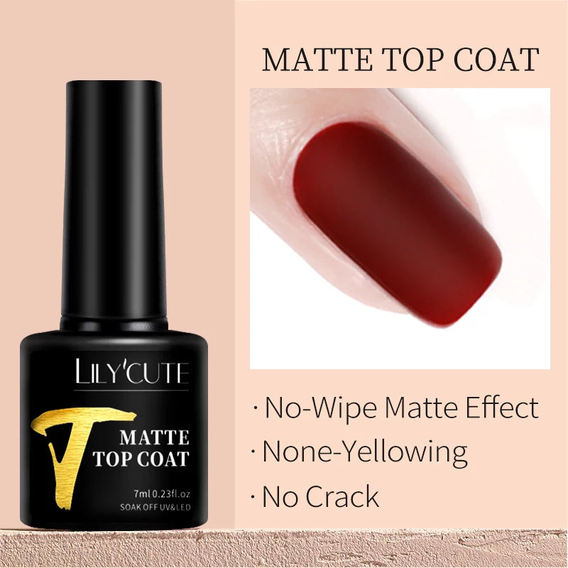 LILYCUTE 129-Color Gel Nail Polish 7ml