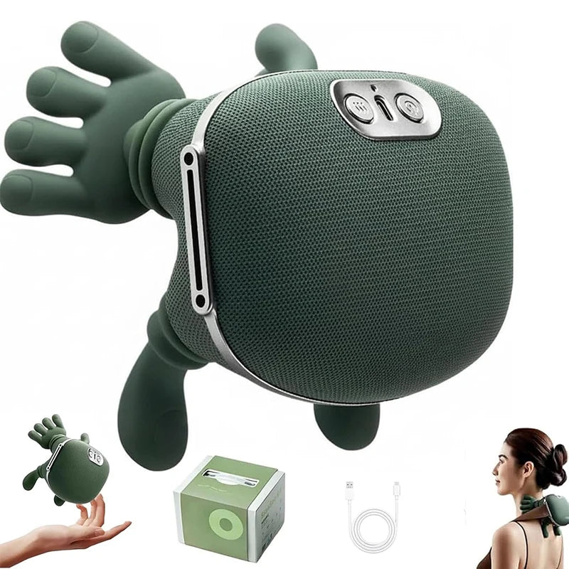Windaily N7 Neck & Shoulder Massager – 4D Kneading, Heat & 3 Intensity Levels
